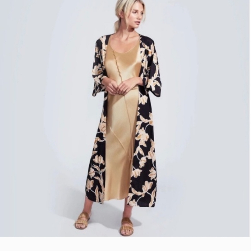 Maison Du Soir Selena Kimono Robe Large L/XL